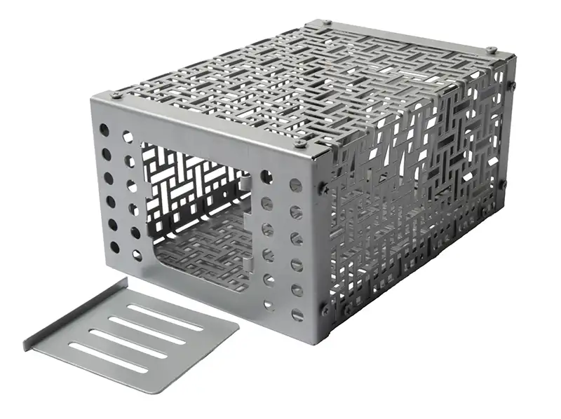 Heavy-Duty Warehouse Cage