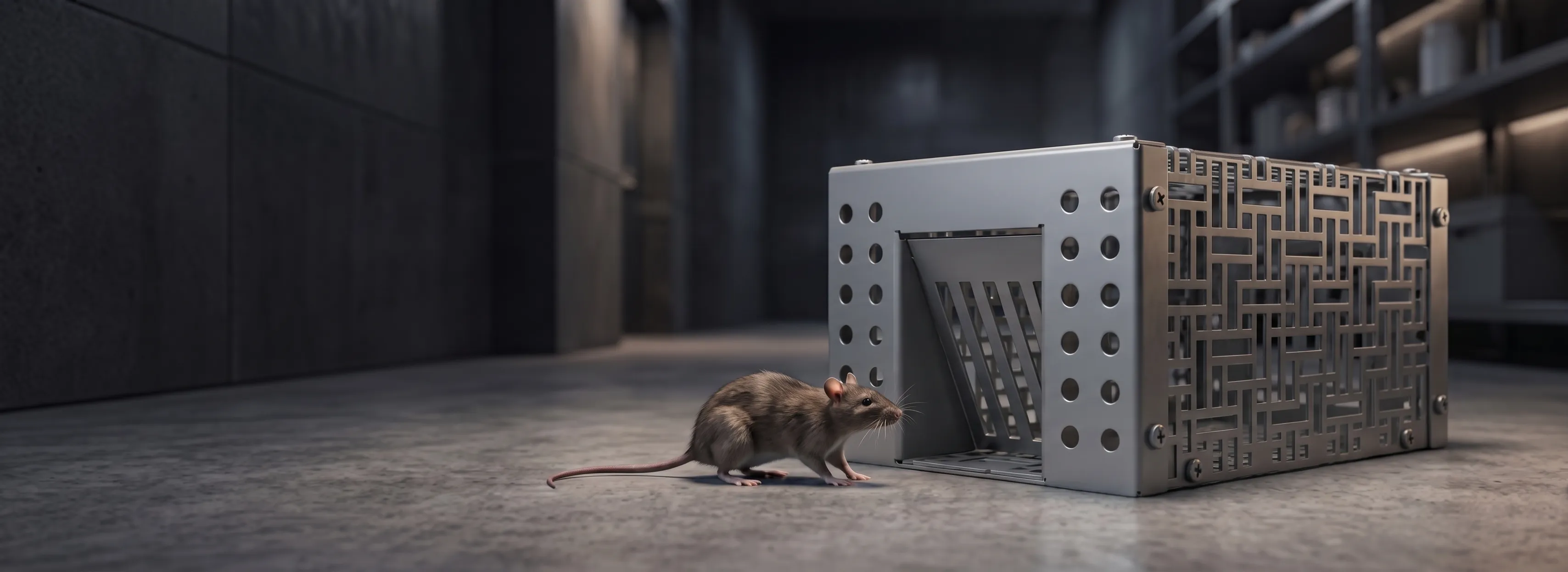 Rat Trap Close Up